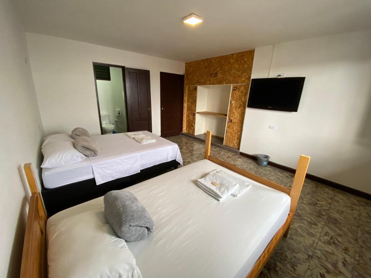Les Balcons Hostel Popayan Extérieur photo