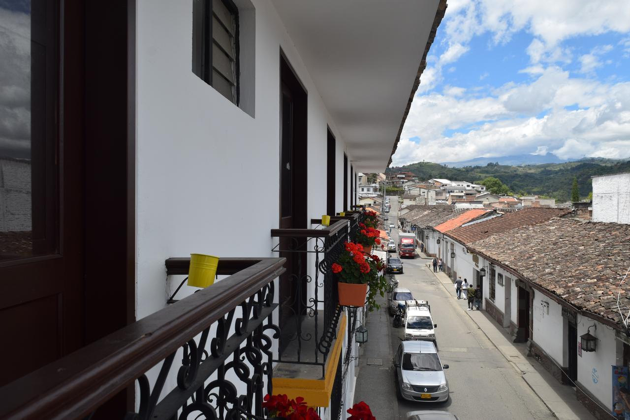 Les Balcons Hostel Popayan Extérieur photo
