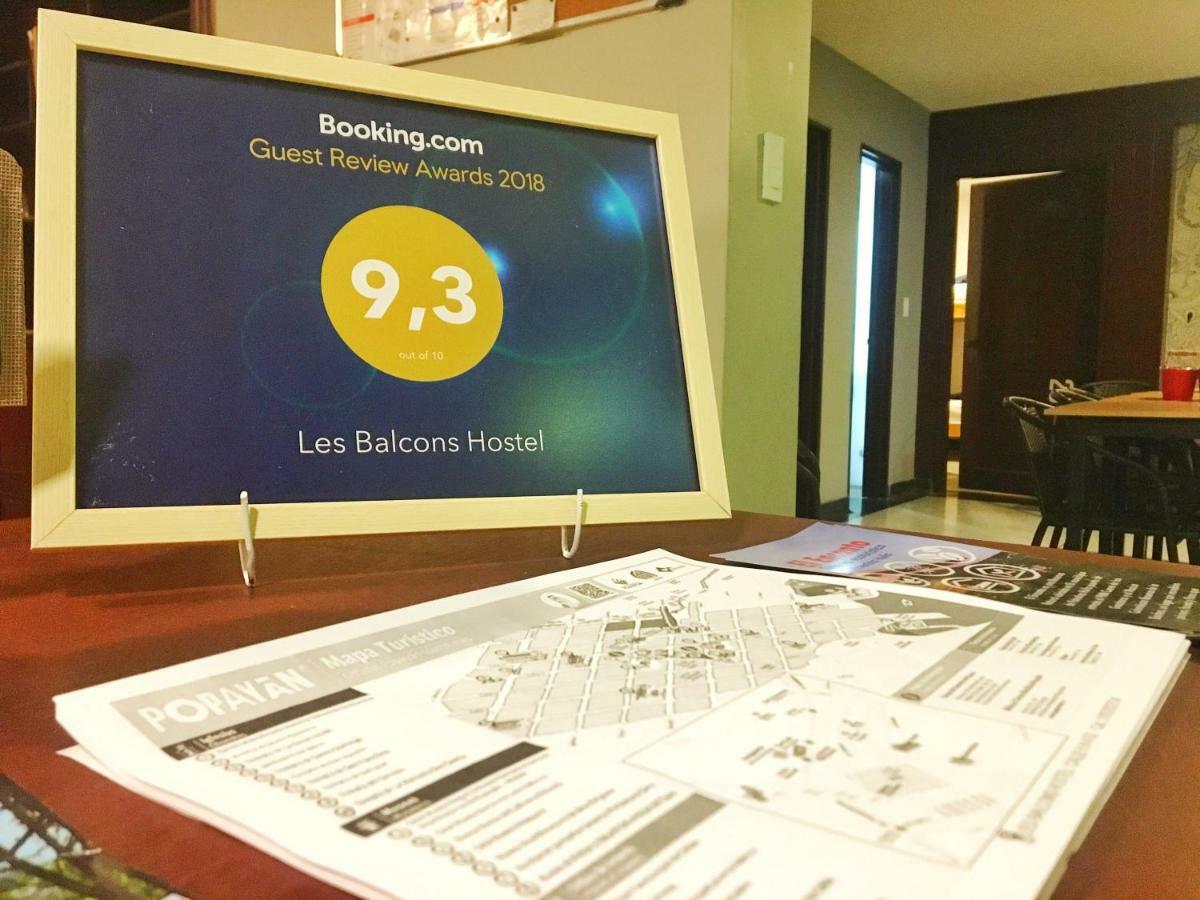 Les Balcons Hostel Popayan Extérieur photo
